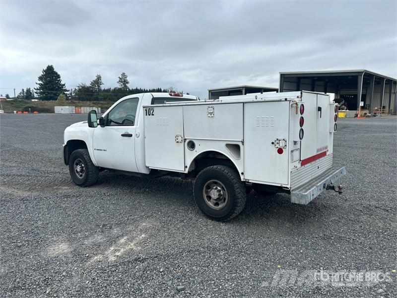 Chevrolet Silverado 3500 4x4 Utility Truck Pick up/Dropside