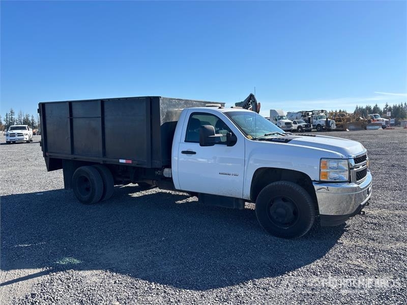 Chevrolet Silverado 3500HD Caminhões basculantes