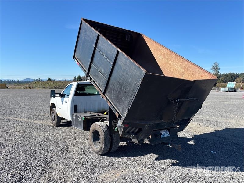 Chevrolet Silverado 3500HD Caminhões basculantes