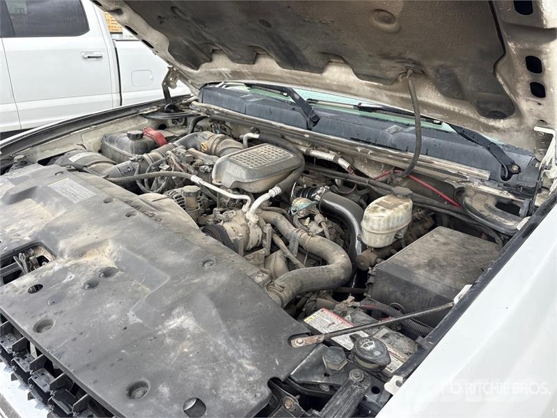 Chevrolet Silverado 3500HD 4x2 Dump Truck Tipper trucks