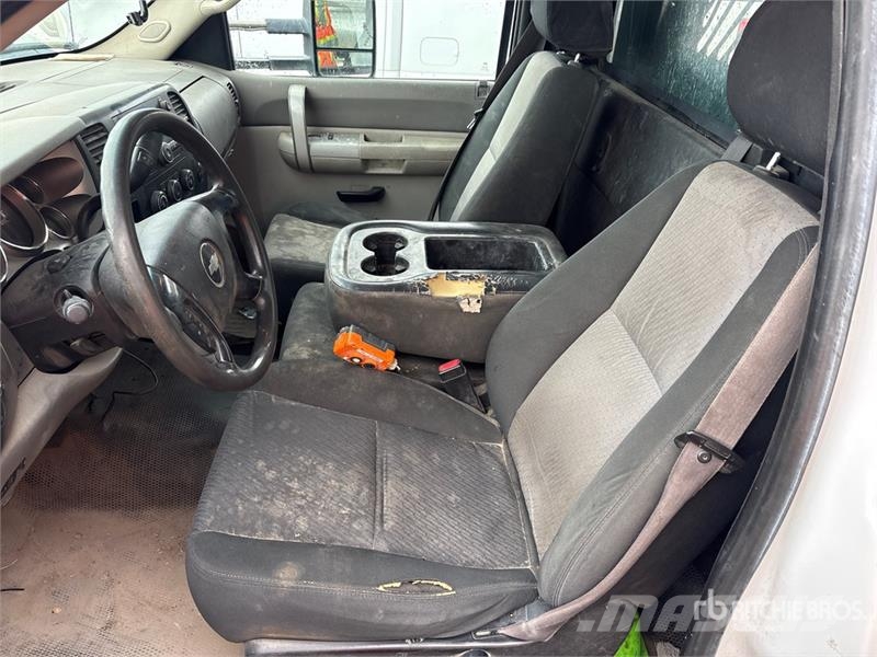 Chevrolet Silverado 3500HD 4x2 Dump Truck Tipper trucks