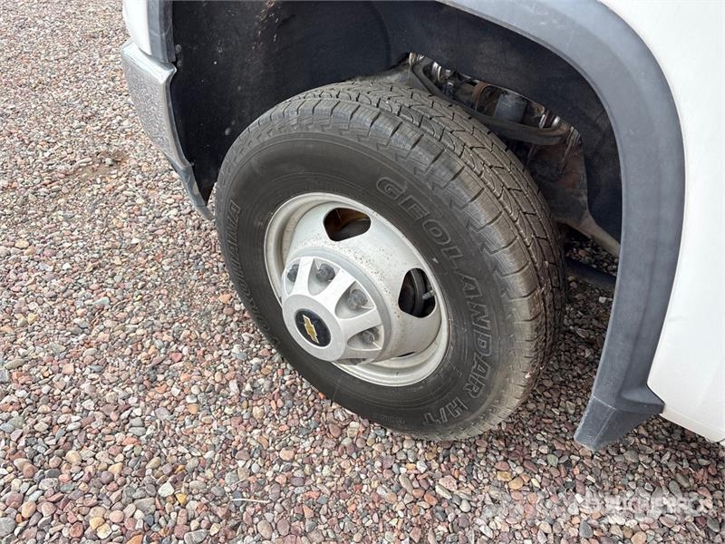 Chevrolet Silverado 3500HD Pick up/Dropside