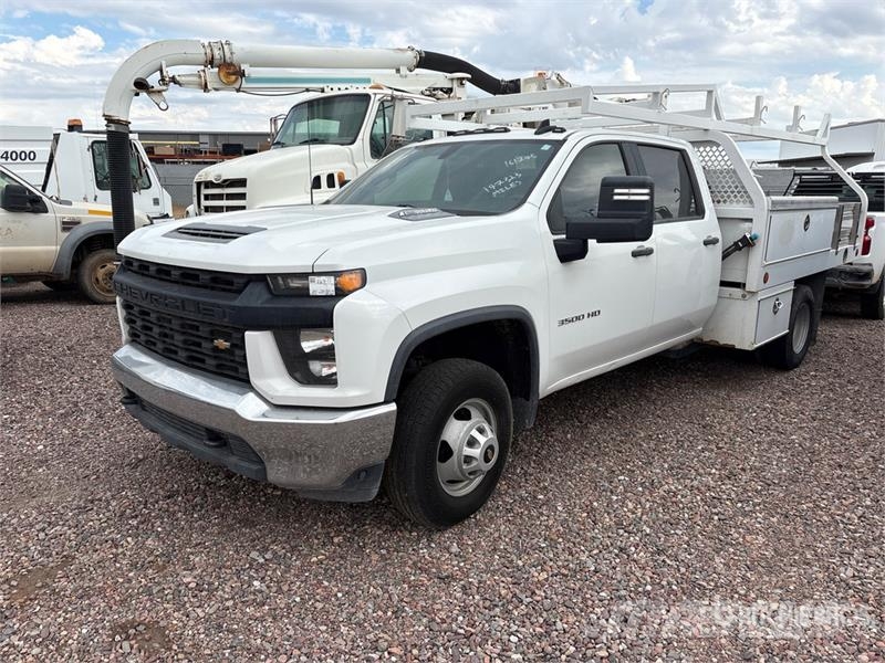 Chevrolet Silverado 3500HD Pick up/Dropside