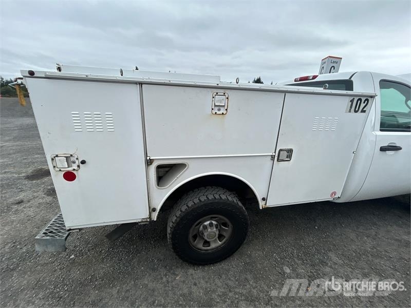 Chevrolet Silverado 3500 4x4 Utility Truck Pick up/Dropside