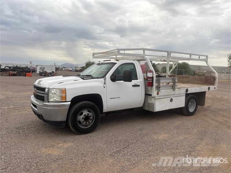Chevrolet Silverado 3500HD Camiones de cama baja