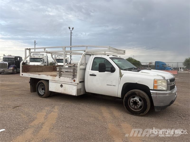 Chevrolet Silverado 3500HD Camiones de cama baja