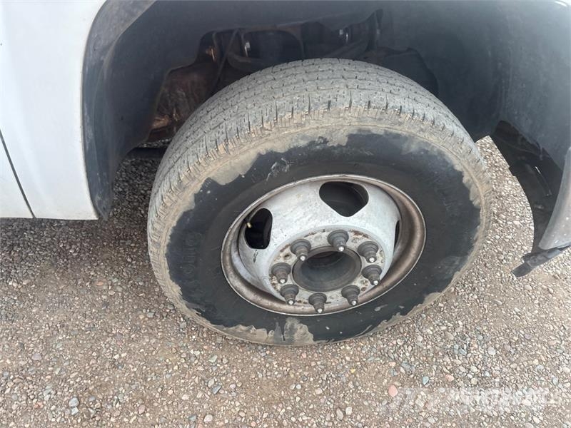 Chevrolet Silverado 3500HD Camiones de cama baja