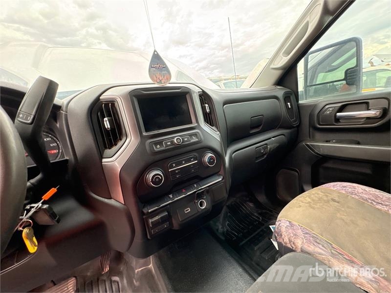 Chevrolet Silverado 3500HD Pick up/Dropside