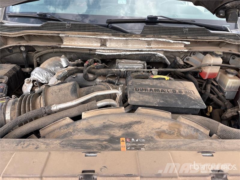 Chevrolet Silverado 3500HD Pick up/Dropside