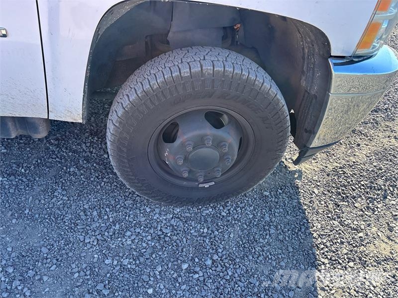 Chevrolet Silverado 3500HD Caminhões basculantes