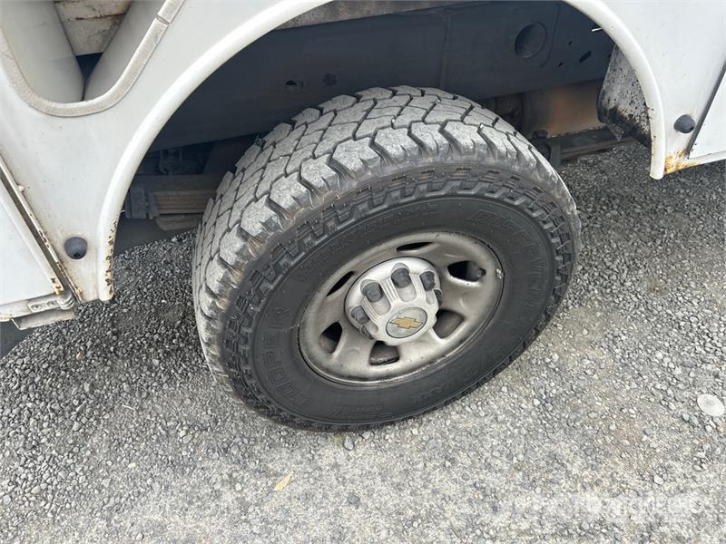 Chevrolet Silverado 3500 4x4 Utility Truck Pick up/Dropside