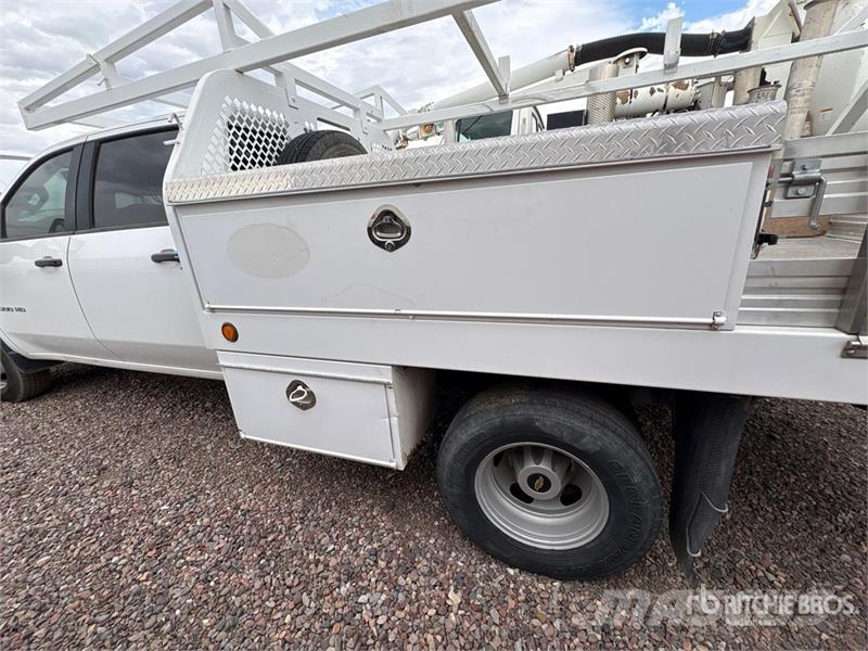 Chevrolet Silverado 3500HD Pick up/Dropside