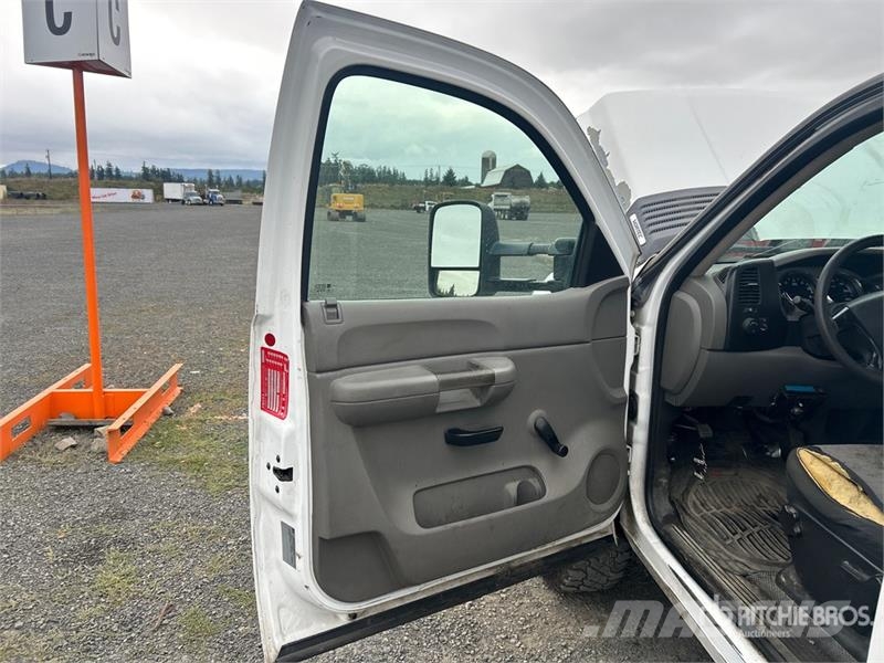 Chevrolet Silverado 3500 4x4 Utility Truck Pick up/Dropside