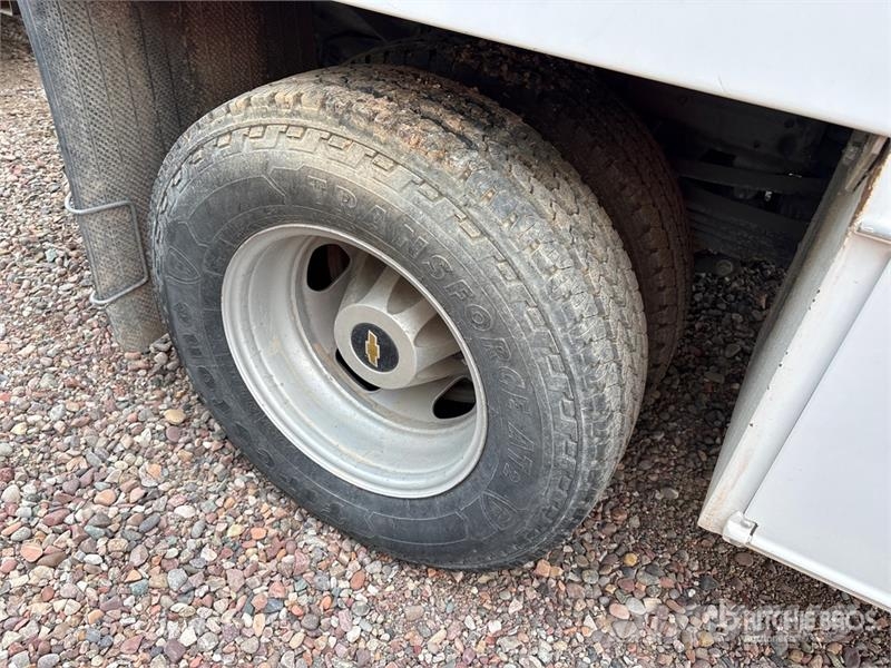 Chevrolet Silverado 3500HD Pick up/Dropside