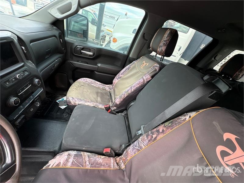 Chevrolet Silverado 3500HD Pick up/Dropside