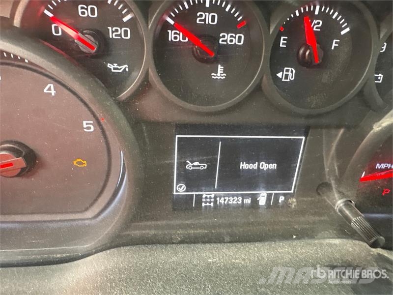 Chevrolet Silverado 3500HD Pick up/Dropside