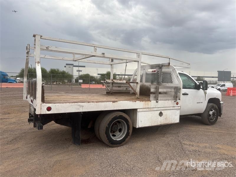 Chevrolet Silverado 3500HD Camiones de cama baja