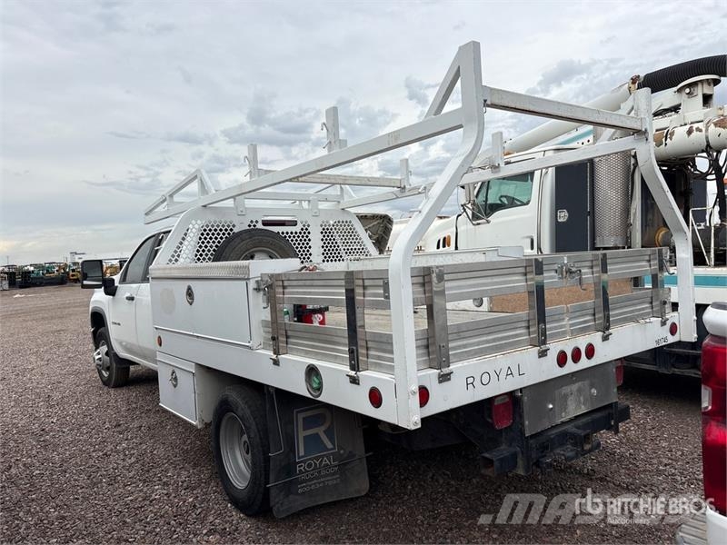 Chevrolet Silverado 3500HD Pick up/Dropside