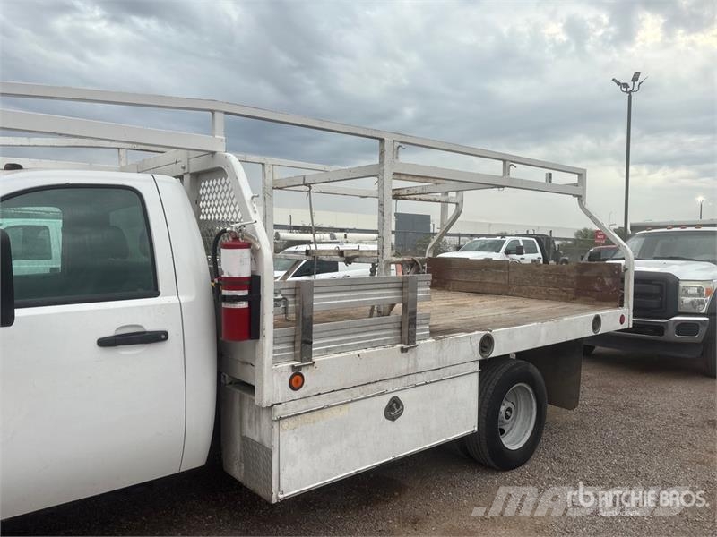 Chevrolet Silverado 3500HD Camiones de cama baja