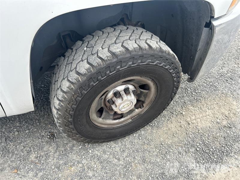Chevrolet Silverado 3500 4x4 Utility Truck Pick up/Dropside