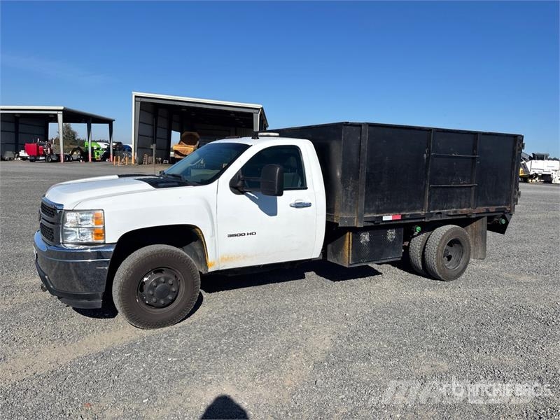 Chevrolet Silverado 3500HD Caminhões basculantes