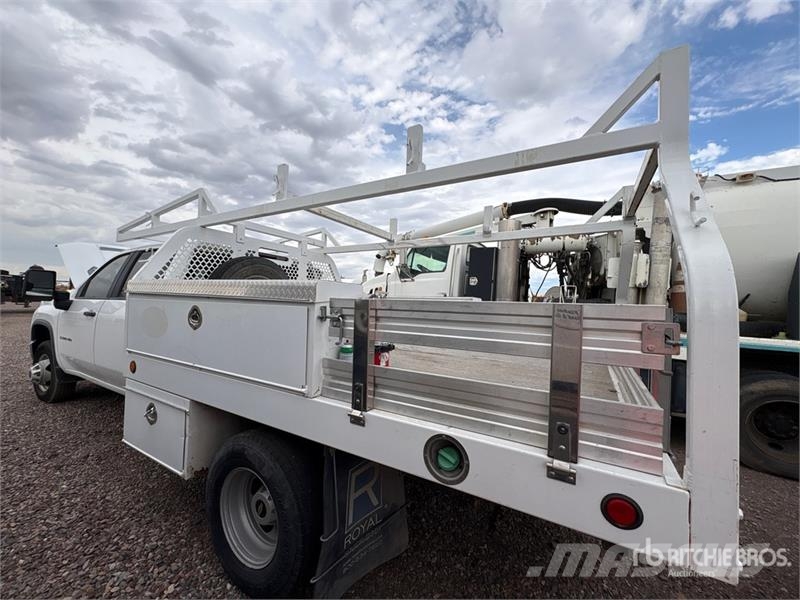 Chevrolet Silverado 3500HD Pick up/Dropside