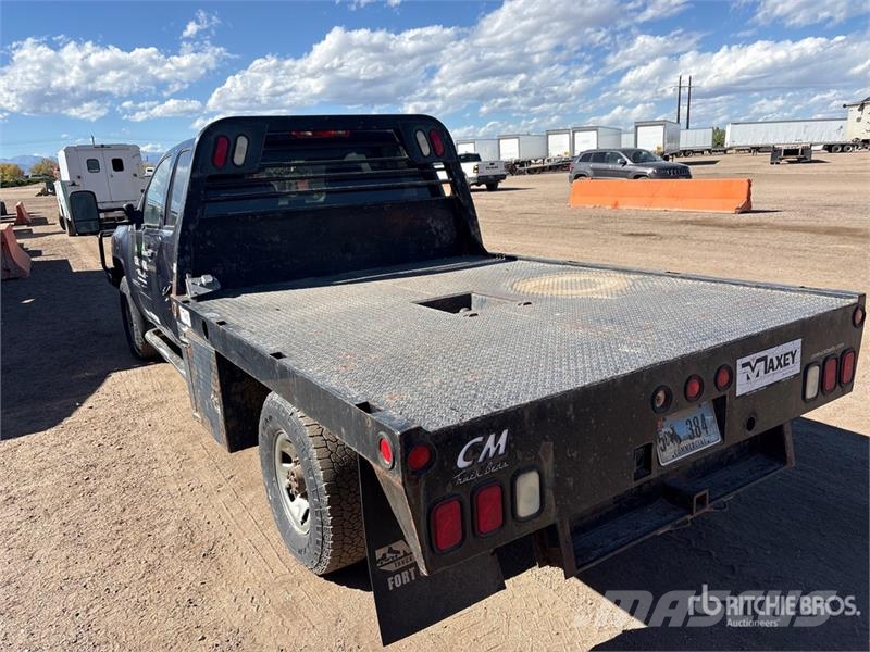 Chevrolet Silverado 3500HD Tovornjaki s kesonom/platojem