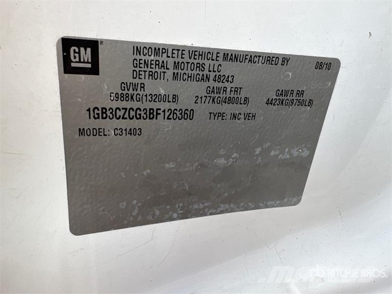 Chevrolet Silverado 3500HD Pritschenwagen/Pritschenwagen mit Seitenklappe