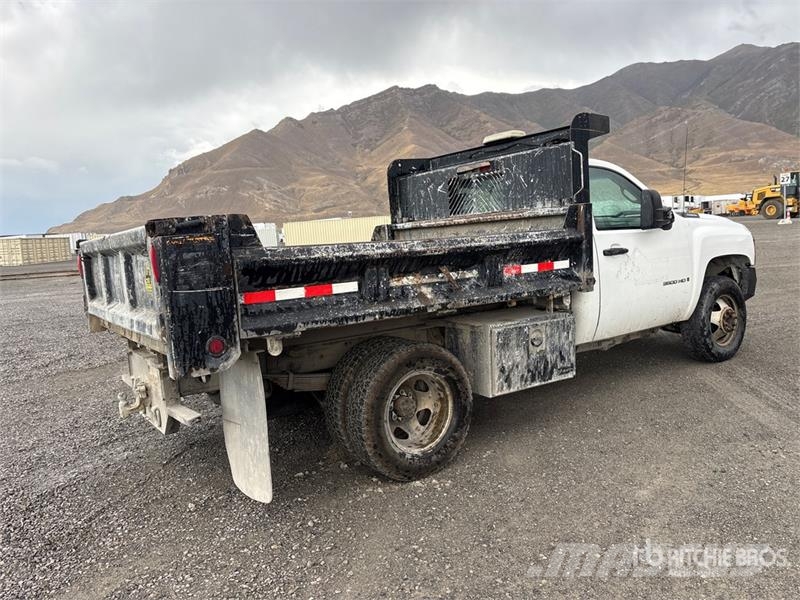 Chevrolet Silverado 3500HD 4x2 Dump Truck Tipper trucks