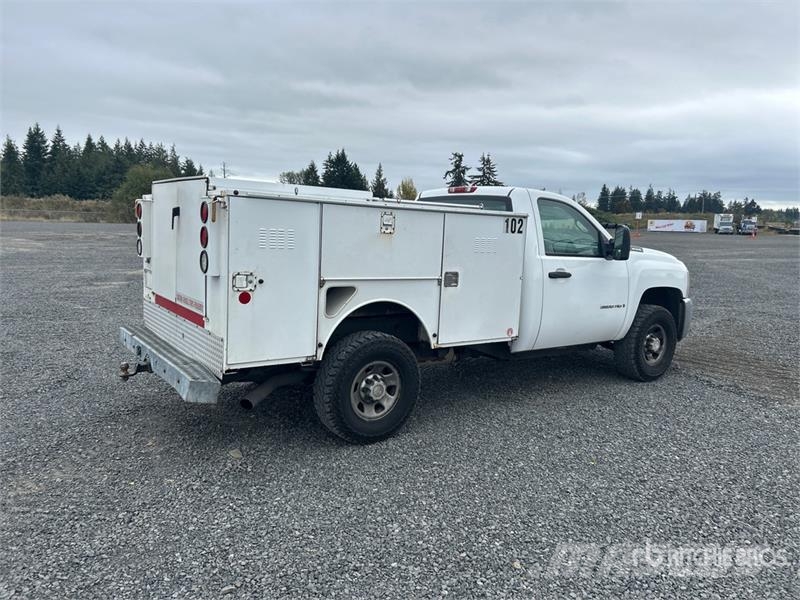 Chevrolet Silverado 3500 4x4 Utility Truck Pick up/Dropside