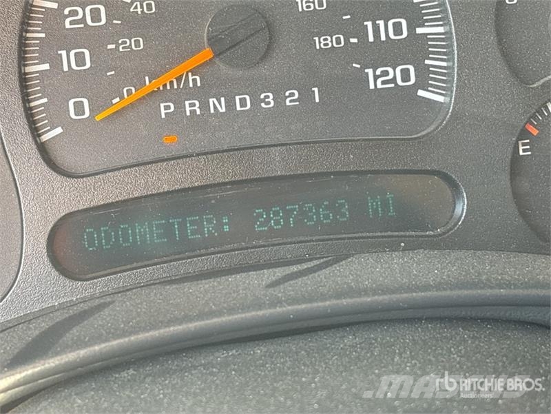 Chevrolet Silverado 3500 شاحنات مسطحة/مفصلية الجوانب