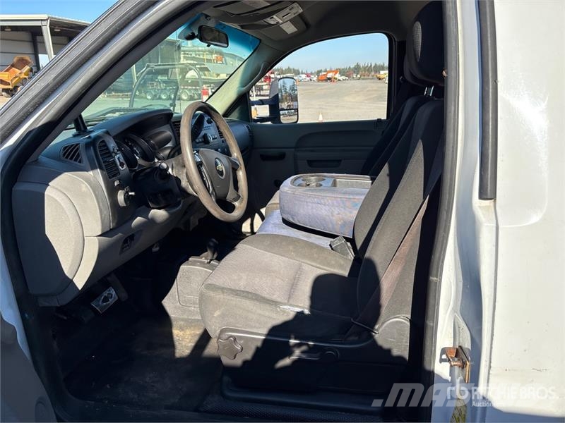 Chevrolet Silverado 3500HD Caminhões basculantes