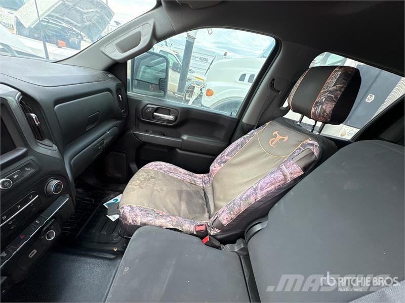 Chevrolet Silverado 3500HD Pick up/Dropside