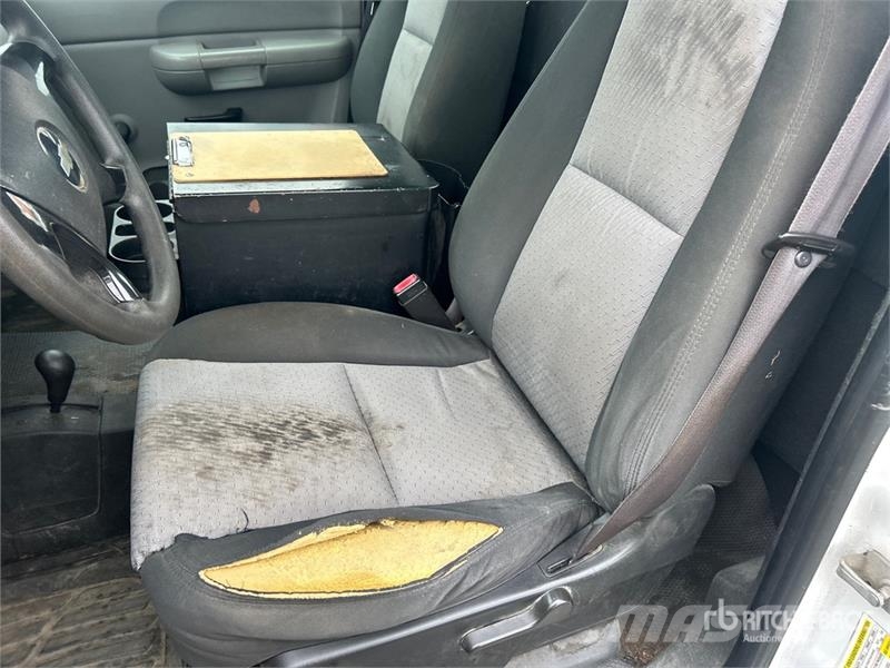 Chevrolet Silverado 3500 4x4 Utility Truck Pick up/Dropside