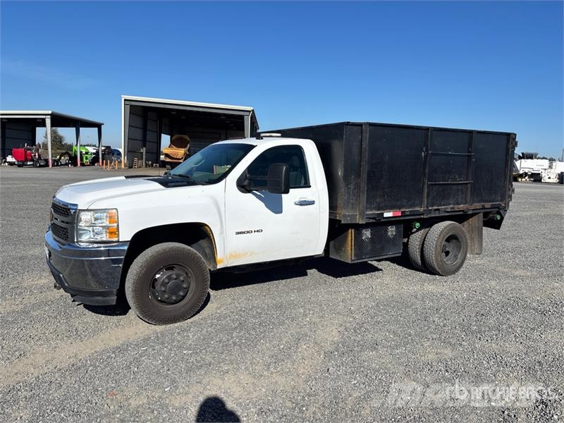 Chevrolet Silverado 3500HD Caminhões basculantes