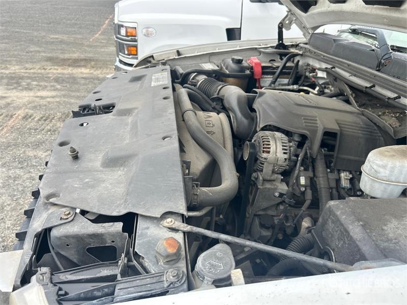 Chevrolet Silverado 3500 4x4 Utility Truck Pick up/Dropside