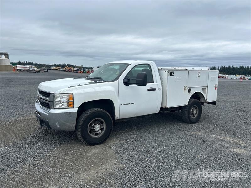 Chevrolet Silverado 3500 4x4 Utility Truck Pick up/Dropside