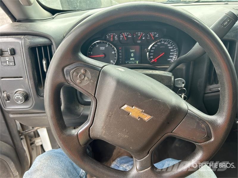 Chevrolet Silverado 5500 HD 4x2 Utility Truck Pick up/Dropside
