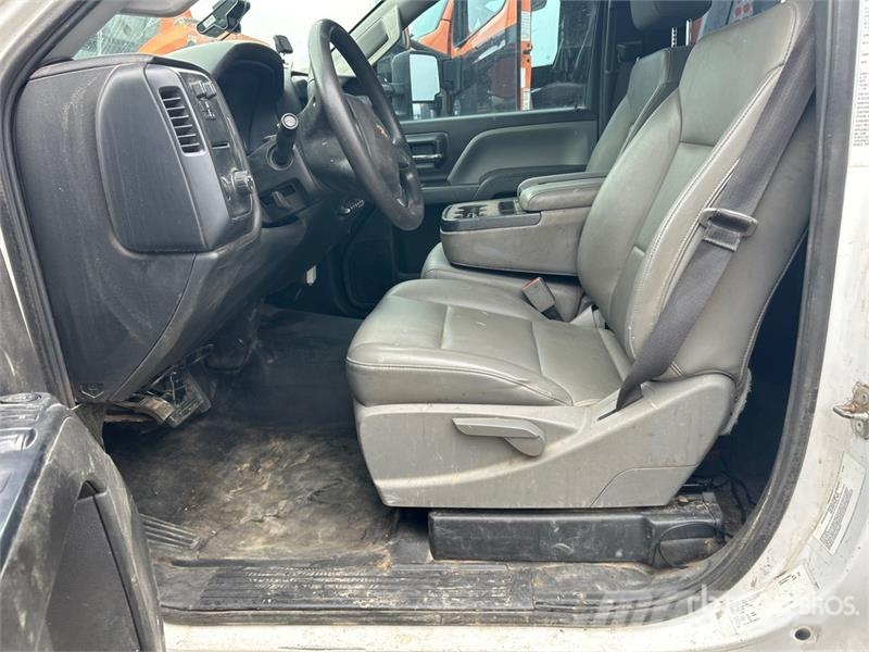 Chevrolet Silverado 5500 HD 4x2 Utility Truck Pick up/Dropside