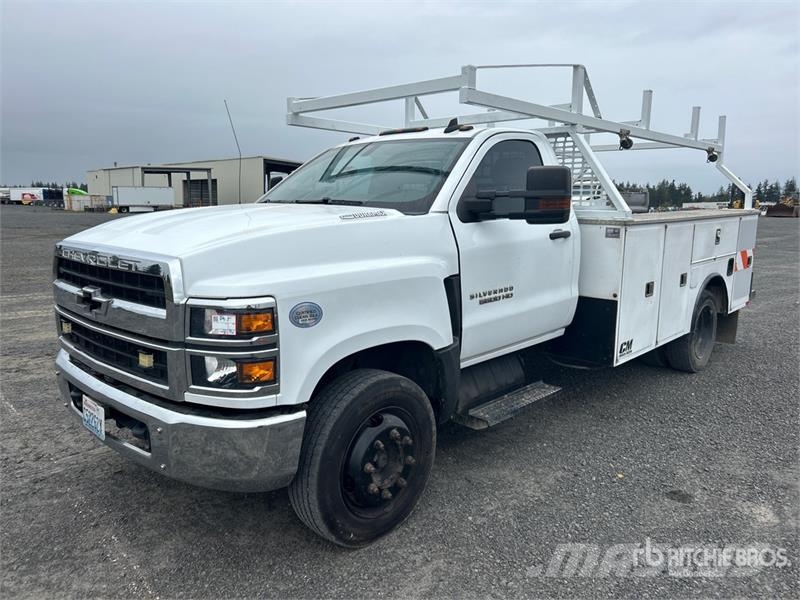 Chevrolet Silverado 5500 HD 4x2 Utility Truck Pick up/Dropside