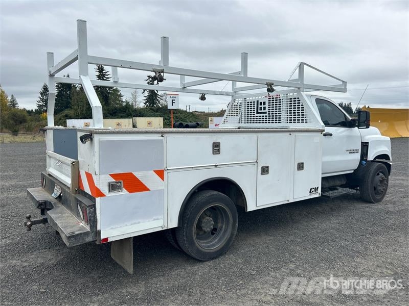 Chevrolet Silverado 5500 HD 4x2 Utility Truck Pick up/Dropside