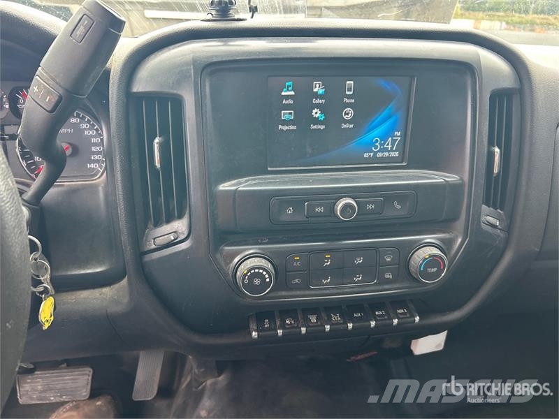 Chevrolet Silverado 5500 HD 4x2 Utility Truck Pick up/Dropside