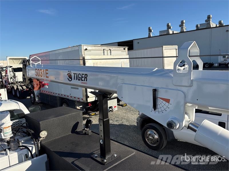 Chevrolet Silverado 5500HD 4x4 Service Truck (Unused) Forsvar/Miljø