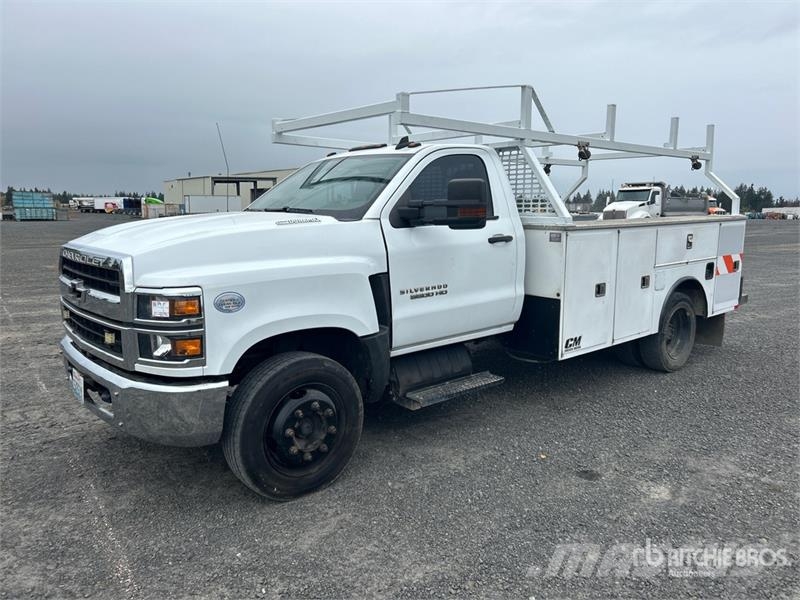Chevrolet Silverado 5500 HD 4x2 Utility Truck Pick up/Dropside