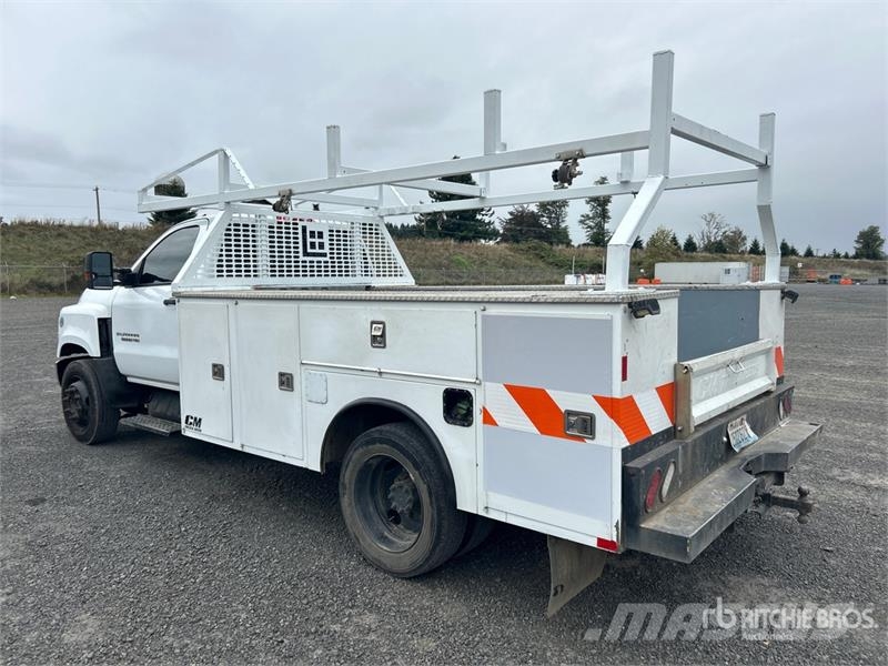 Chevrolet Silverado 5500 HD 4x2 Utility Truck Pick up/Dropside