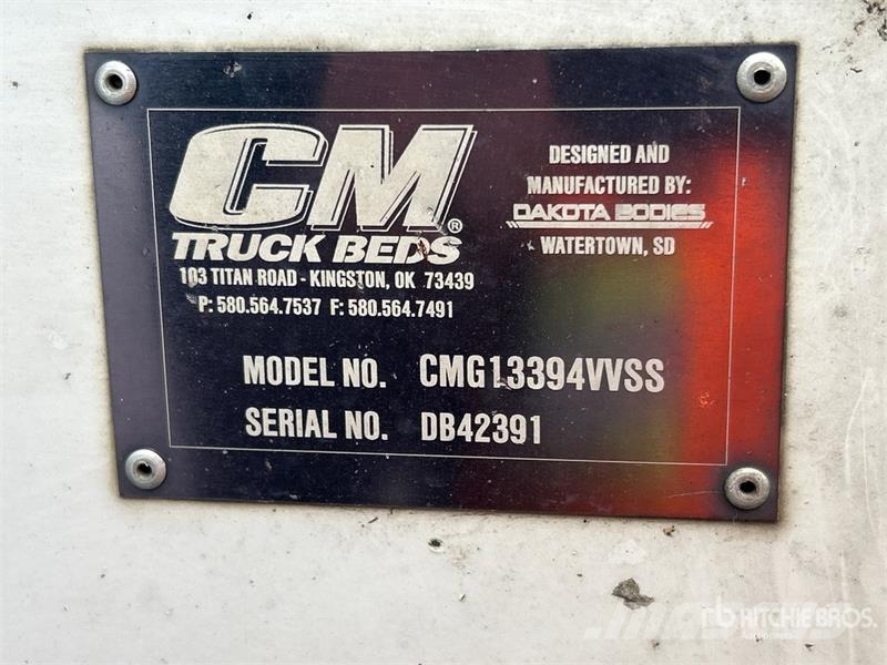 Chevrolet Silverado 5500 HD 4x2 Utility Truck Pick up/Dropside