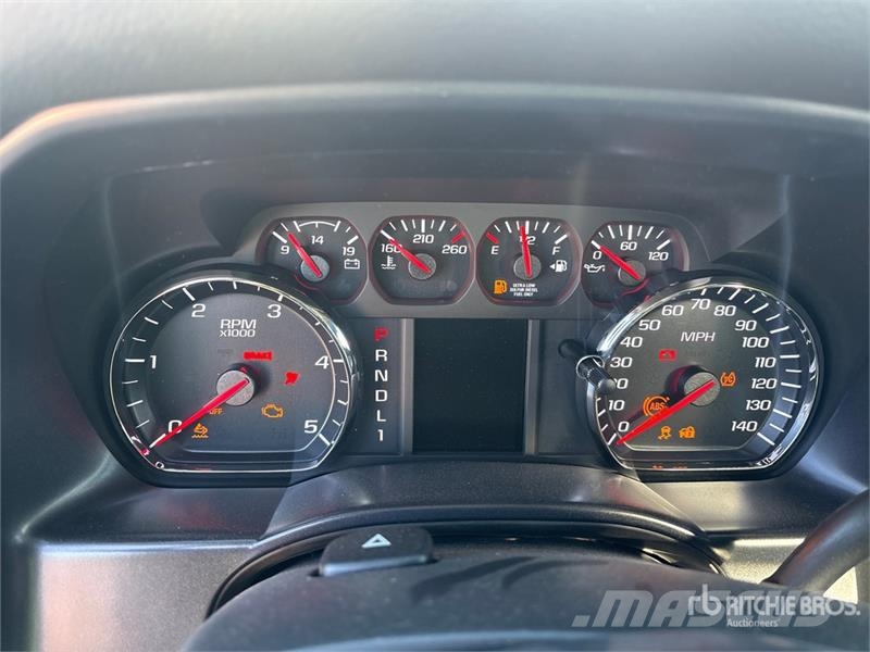 Chevrolet Silverado 5500HD 4x4 Service Truck (Unused) Forsvar/Miljø