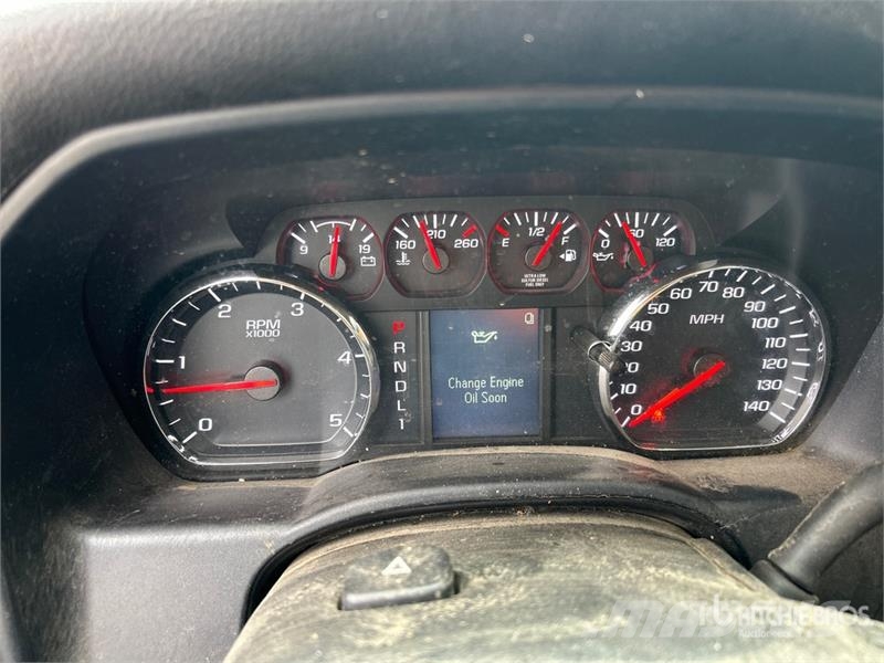 Chevrolet Silverado 5500 HD 4x2 Utility Truck Pick up/Dropside