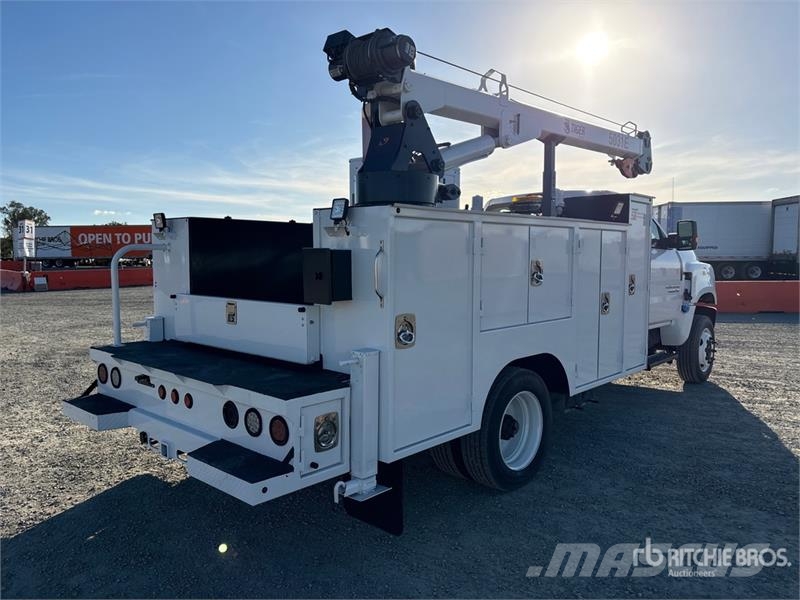 Chevrolet Silverado 5500HD 4x4 Service Truck (Unused) Forsvar/Miljø