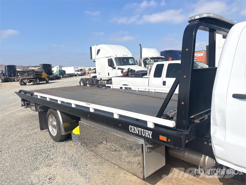 Chevrolet Silverado 6500HD 4x2 Rollback Truck Kurtaricilar